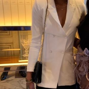 NWT Carmar White blazer dress